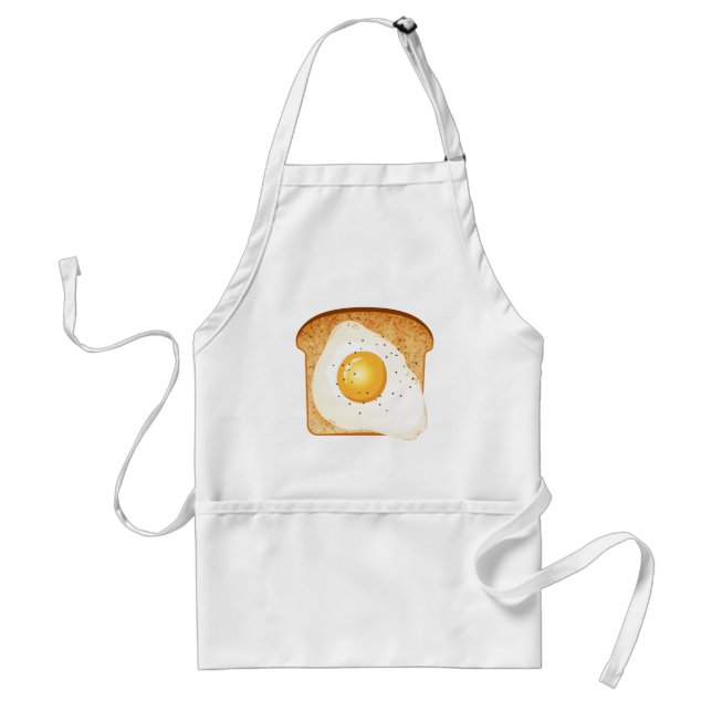 Eier auf Toast Schürze (Vorne)