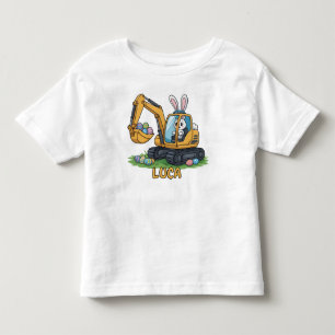 Eier-Bagger Kleinkind Osterei T-Shirt