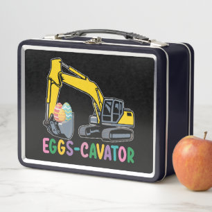 Eier Cavator Ostereier-Suchbagger Metall Brotdose