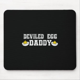 Eier-Daddy Retro Lustiger Thanksgiving Vatertag Mousepad
