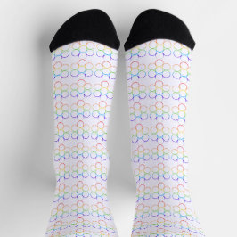 Eier des Lebens Frauen Crew Socken