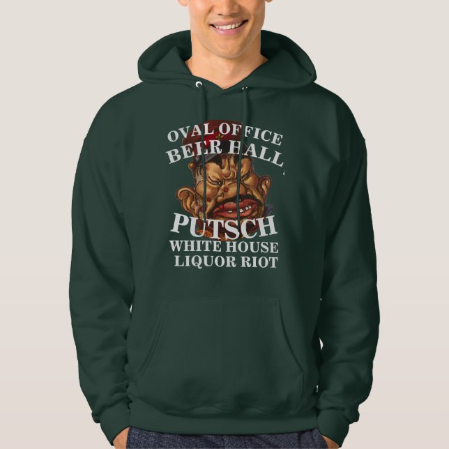 EIER DOD LEBENSMITTEL FLEISCH MILCH ÖL GEMÜSE DIES HOODIE (Vorderseite)