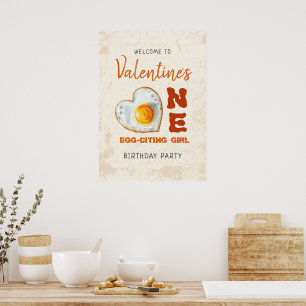EIER-ERREGENDE BBQ-KINDERGEBURTSTAGSFEIER POSTER