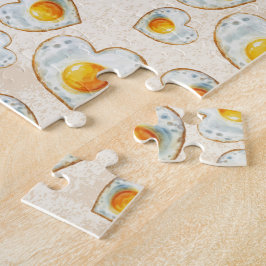 EIER-ERREGENDE BBQ-KINDERGEBURTSTAGSFEIER PUZZLE