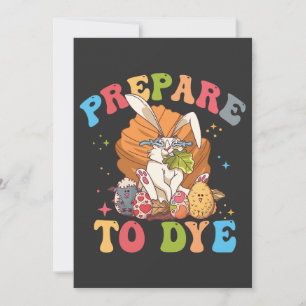 Eier färben Ostern Geschenk zum Färben Ostersonnta Einladung