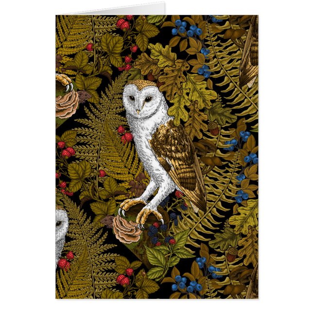 Eier, Farne, Eichen und Beeren 2 (Vorne)