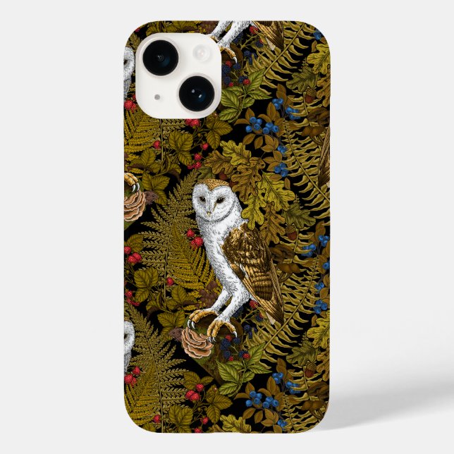 Eier, Farne, Eichen und Beeren 2 Case-Mate iPhone Hülle (Rückseite)