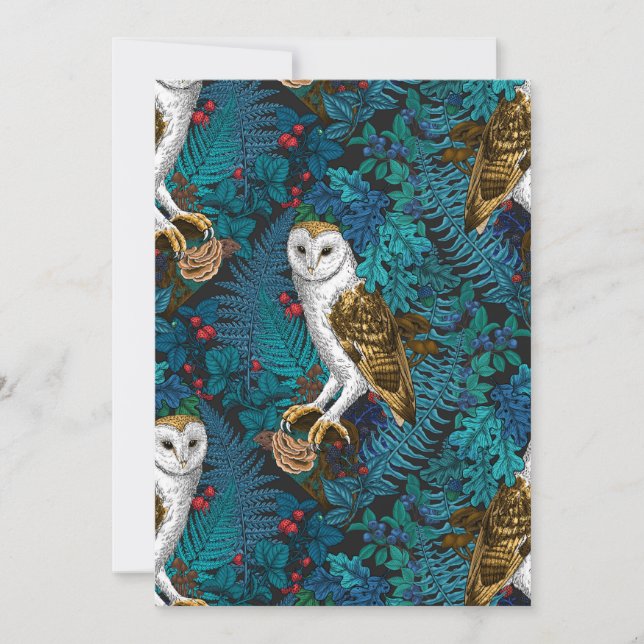 Eier, Farne, Eichen und Beeren 3 (Vorderseite)