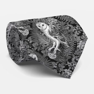 Eier, Farne, Eichen und Beeren 4 Krawatte