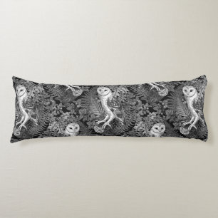 Eier, Farne, Eichen und Beeren 4 Seitenschläferkissen