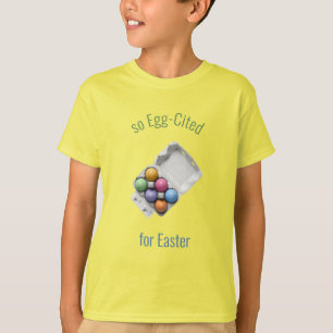 Eier für Osterfrische Ostereier in Karton zitiert T-Shirt
