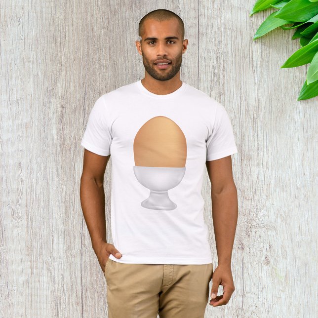 Eier in einem Cup T-Shirt (Von Creator hochgeladen)