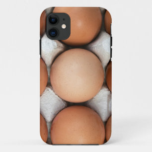 Eier in einer Schachtel iPhone 11 Hülle