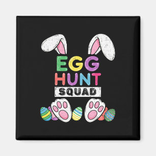 Eier Jagd Squad Shirt Jagdsaison Lustiges Ostern Magnet