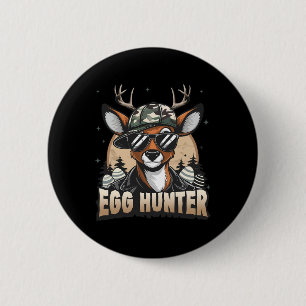 Eier Jäger Hirsch Buck Byckward Cap Hirsch Jagd Ea Button