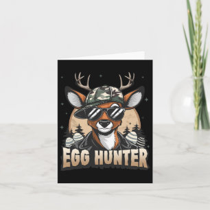Eier Jäger Hirsch Buck Byckward Cap Hirsch Jagd Ea Karte