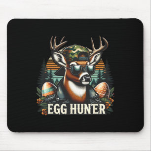 Eier Jäger Hirsch Buck Byckward Cap Hirsch Jagd Ea Mousepad