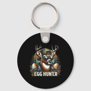 Eier Jäger Hirsch Buck Byckward Cap Hirsch Jagd Ea Schlüsselanhänger