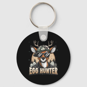 Eier Jäger Hirsch Buck Byckward Cap Hirsch Jagd Ea Schlüsselanhänger