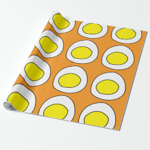 Eier Jolk Eier Geschenkpapier
