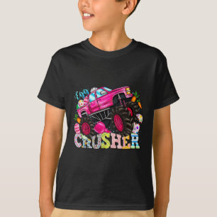 Eier Kreuzfahrer Ostertag Monster Truck Kids Frühj T-Shirt