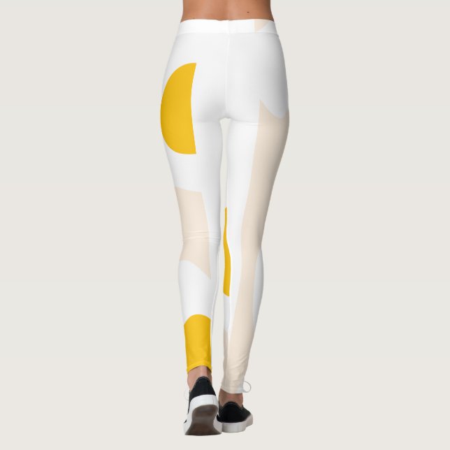 Eier Leggings (Rückseite)
