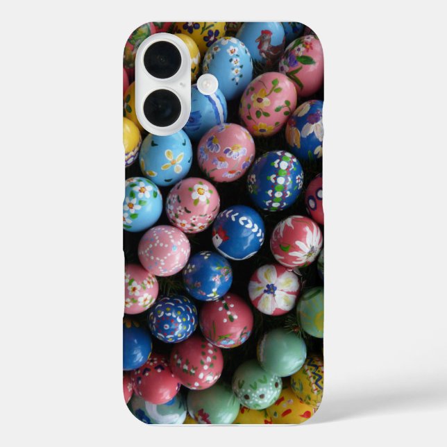 Eier mit Handfarbe Case-Mate iPhone Hülle (Rückseite)