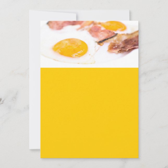 Eier mit Speck (Vorderseite)