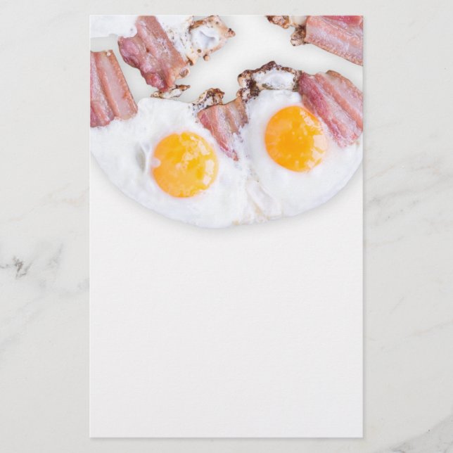 Eier mit Speck Flyer (Vorne)