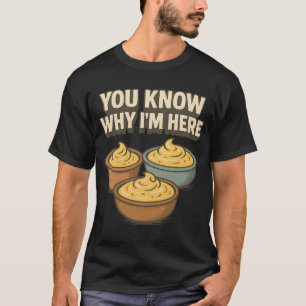 Eier mit Teufelsfüllung, du weißt, warum ich hier T-Shirt