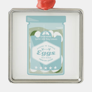 Eier Ornament Aus Metall