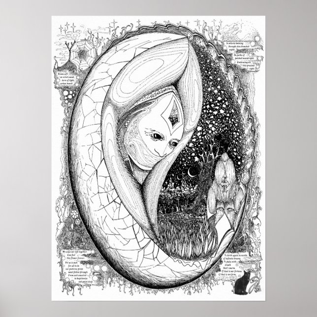 Eier Poster (Vorne)