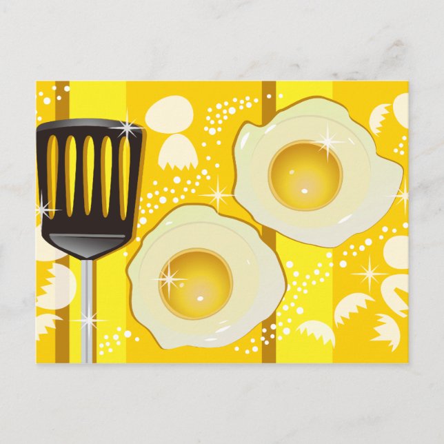 EIER POSTKARTE (Vorderseite)