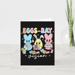 Eier Ray Vision Krankenschwester T- Ostern Xray Te Karte