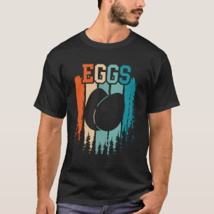 Eier Retro Vintag T-Shirt