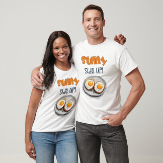 Eier Sonnige ف و ر ط ص ح ي ب ي ض T-Shirt