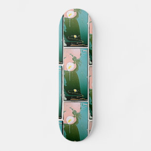 EIER TROPFT SKATEBOARD