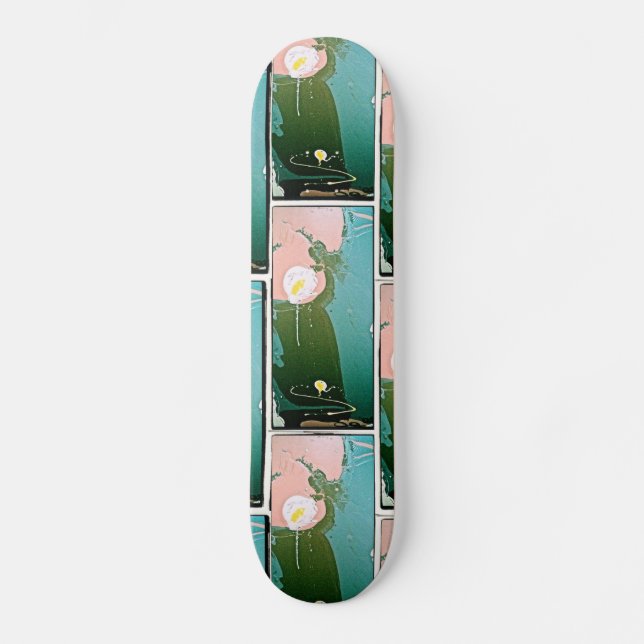 EIER TROPFT SKATEBOARD (Vorderseite)