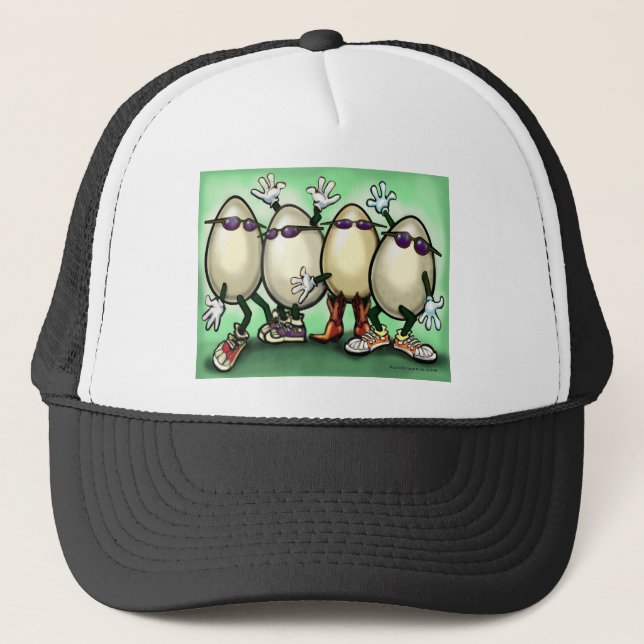 Eier Truckerkappe (Vorderseite)