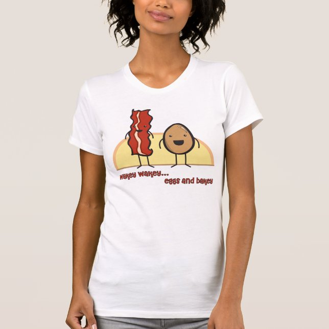 Eier und Bakey T-Shirt (Vorderseite)