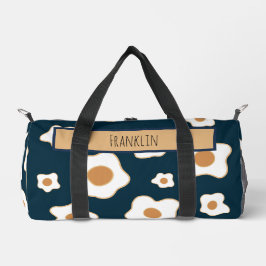 Eier Zeichnend Individuelle Name Duffle Bag