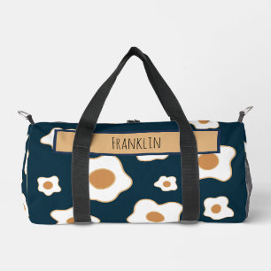 Eier Zeichnend Individuelle Name Duffle Bag