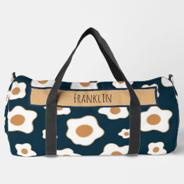 Eier Zeichnend Individuelle Name Duffle Bag