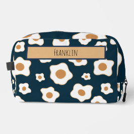 Eier Zeichnend Individuelle Name Waschbeutel