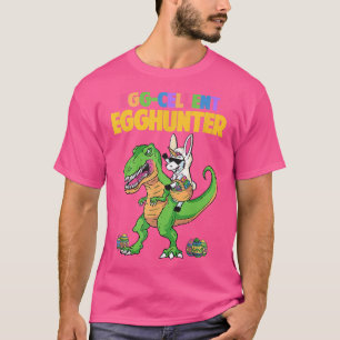 Eier Zellenteier Jäger T Re Dinosaur Unicorn Este T-Shirt