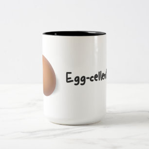 Eier Zweifarbige Tasse