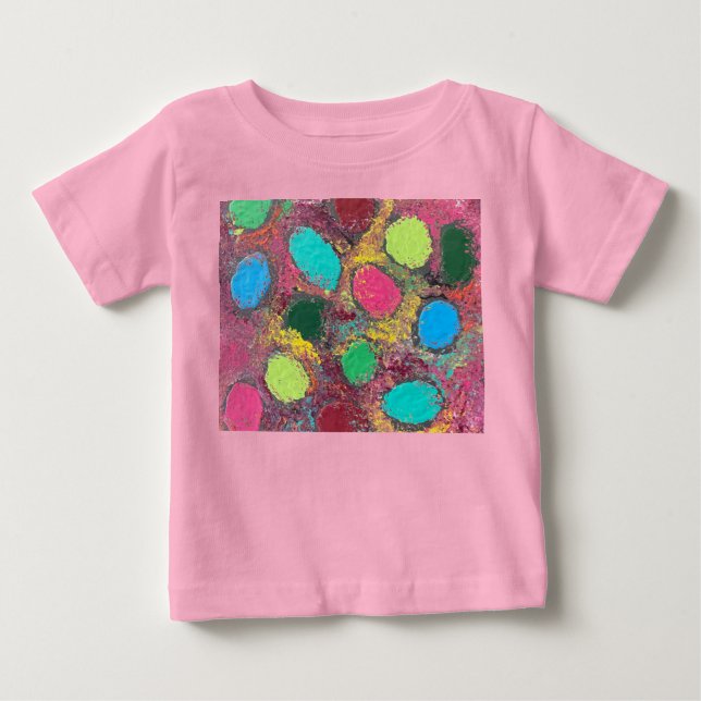 Eieragnostiker Baby T-shirt (Vorderseite)
