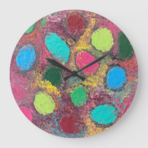 Eieragnostiker Große Wanduhr