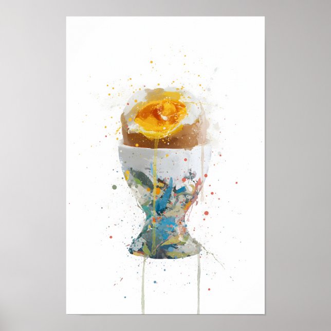 Eierbecher Poster (Vorne)
