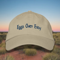 Eierbriefe in Blau überladen